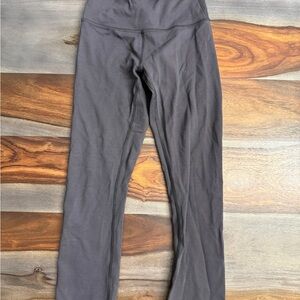 Lululemon 21” Leggings with drawstring